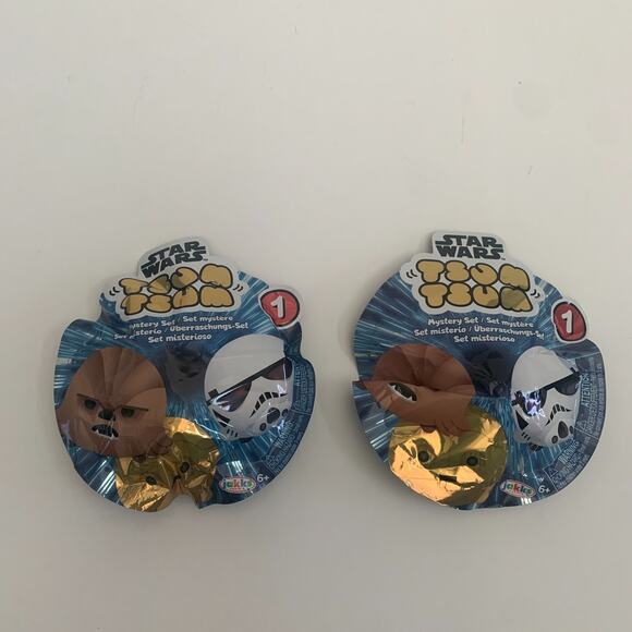 JAKKS Pacific Other - Star Wars Lot Of 2 Tsum Tsum Mystery Set By Jake’s Brand New Sealed Packages